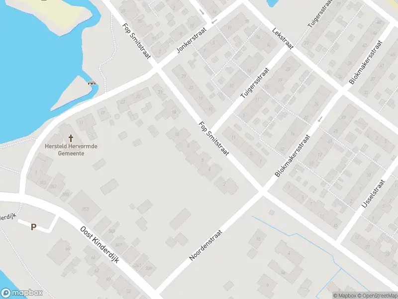 Overlastmelding Fop Smitstraat in Alblasserdam gesloten