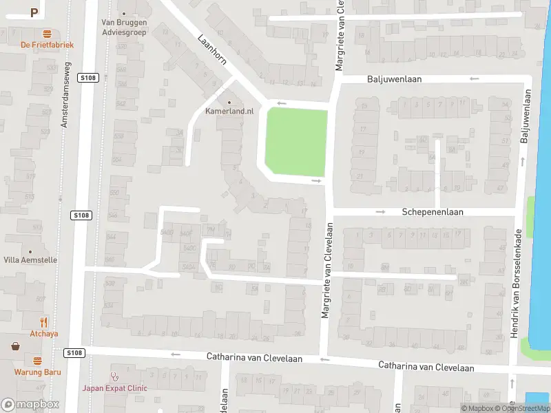 Overlastmelding Plantsoen Laanhorn in Amstelveen gesloten