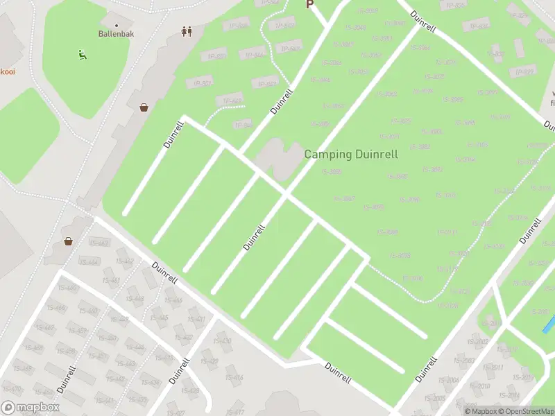 Ambulance met grote spoed naar de Duinrell in Wassenaar