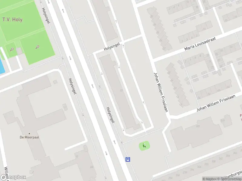 Ambulance met gepaste spoed naar de Holysingel in Vlaardingen
