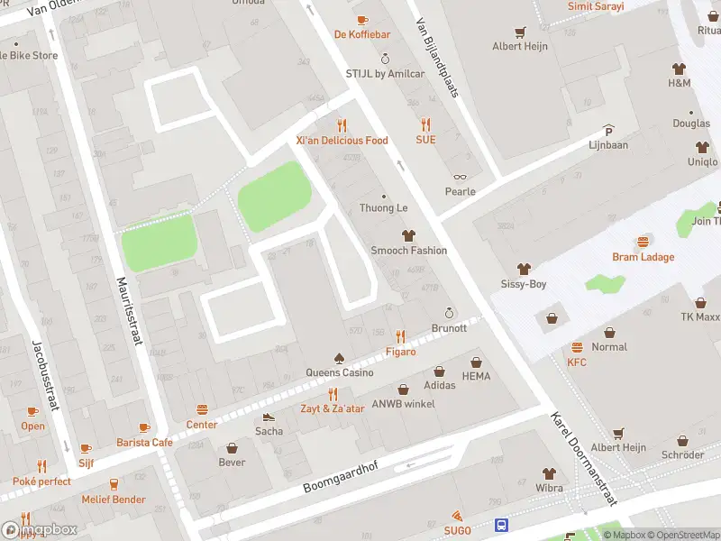 Overlastmelding Lijnbaanhof in Rotterdam
