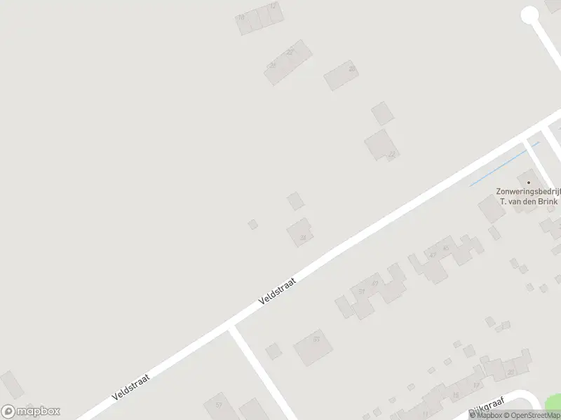 Overlastmelding Veldstraat in Zetten