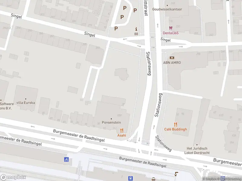 Overlastmelding Spuiweg in 3311GW Dordrecht