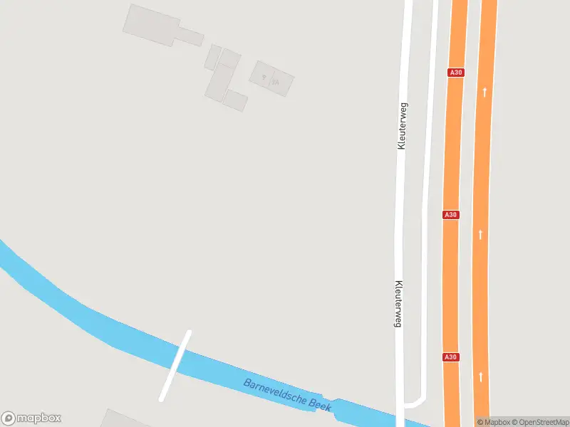 Brandweer met gepaste spoed naar de Kleuterweg in Barneveld