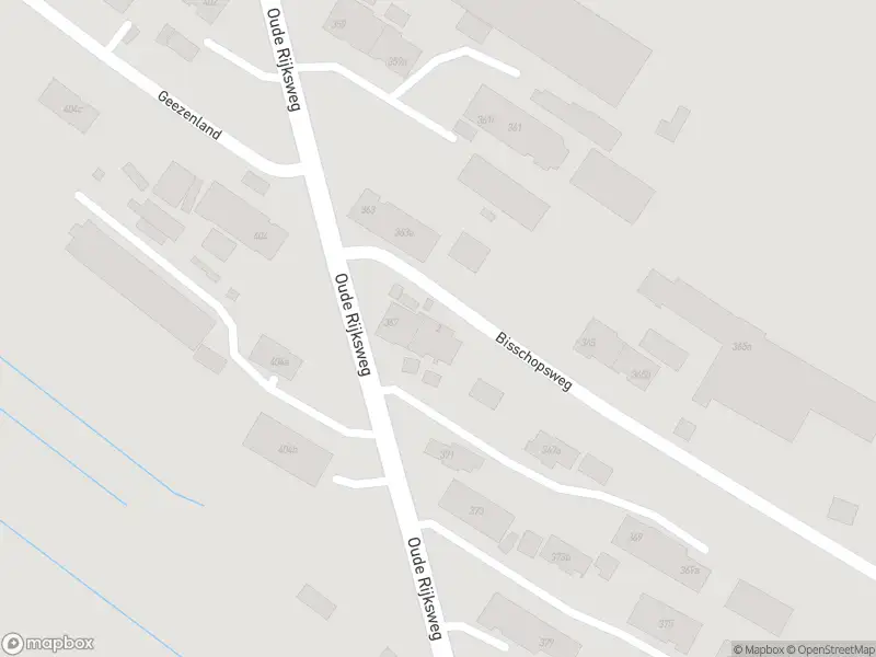 Brandweer met gepaste spoed naar de Bisschopsweg in Rouveen