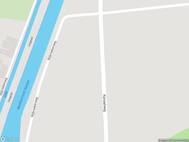 Brandweer met gepaste spoed naar de Kanaalweg in Emst