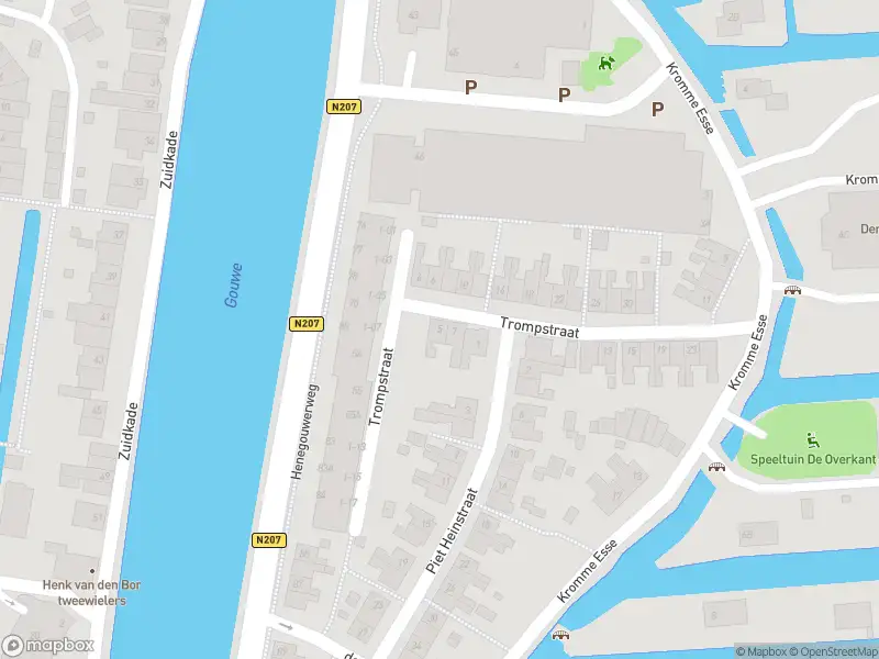 Overlastmelding Trompstraat in Waddinxveen