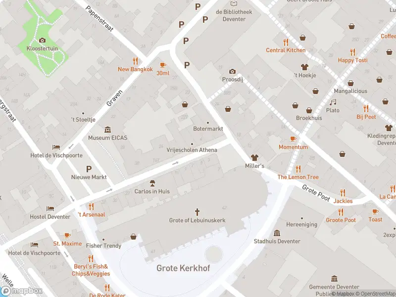 Brandweer met gepaste spoed naar de Hofstraat in Deventer vanwege een liftopsluiting