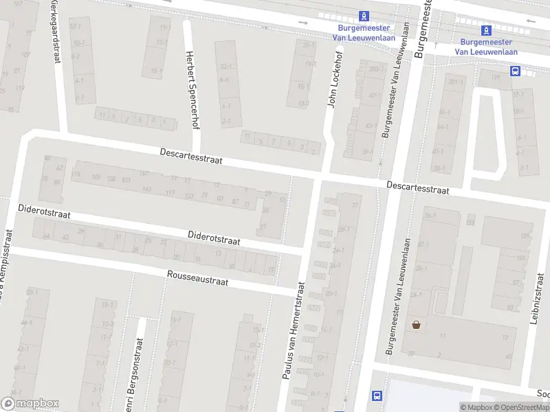 Ambulance met grote spoed naar de Descartesstraat in Amsterdam