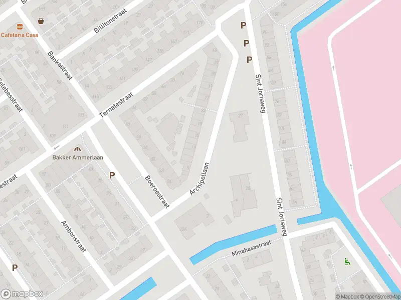 Brandweer met gepaste spoed naar de Archipellaan in Delft vanwege dier(en) in nood