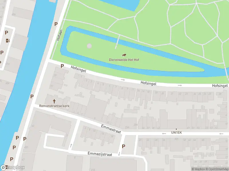 Ambulance met grote spoed naar de Hofsingel in Vlaardingen