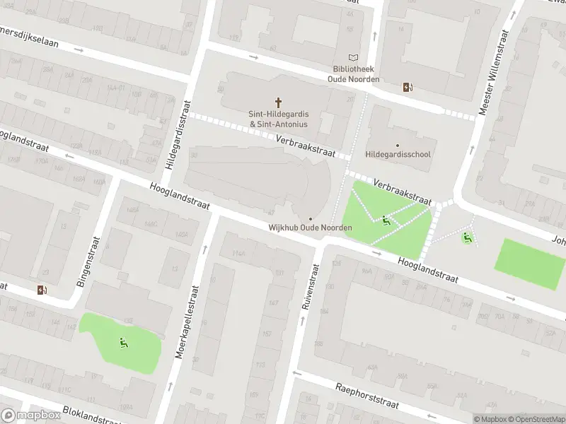 Ambulance met grote spoed naar de Hooglandstraat in Rotterdam
