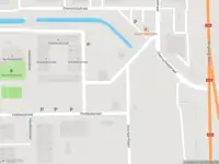 Ambulance met grote spoed naar de Sportparklaan in Amsterdam