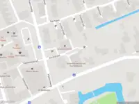 Ambulance met grote spoed naar de Verdistraat in Rhoon