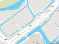 Ambulance met gepaste spoed naar de Hartelweg in Spijkenisse
