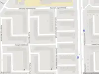 Brandweer met gepaste spoed naar de Willem Mollhof in Amsterdam