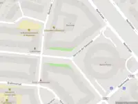 Ambulance met grote spoed naar de Brahmsstraat in Amsterdam