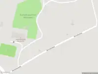 Brandweer met gepaste spoed naar de Berenbosweg in Kerkrade vanwege een buitenbrand