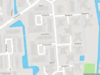 Ambulance met grote spoed naar de Zilverschoon in Boskoop