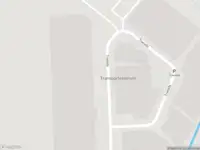 Brandweer met grote spoed naar de Transito in Babberich
