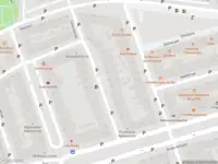 Ambulance met grote spoed naar de Tolhuisstraat in Rotterdam