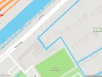 Politie naar de Kanaalweg in Rotterdam