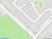 Brandweer met gepaste spoed naar de Werner Helmichstraat in Utrecht