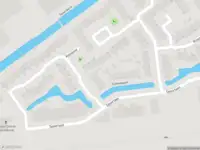 Brandweer met grote spoed naar de Kopspoor in Capelle aan den IJssel vanwege voertuigbrand
