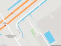 Ambulance met gepaste spoed naar de Stompwijkseweg in Leidschendam