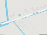 Ambulance met grote spoed naar de Scheitweekseweg in Oostvoorne