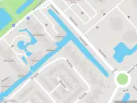 Ambulance met gepaste spoed naar de Rondweg in Krimpen aan den IJssel