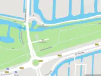 Brandweer met grote spoed naar de CG Roosweg in Lekkerkerk