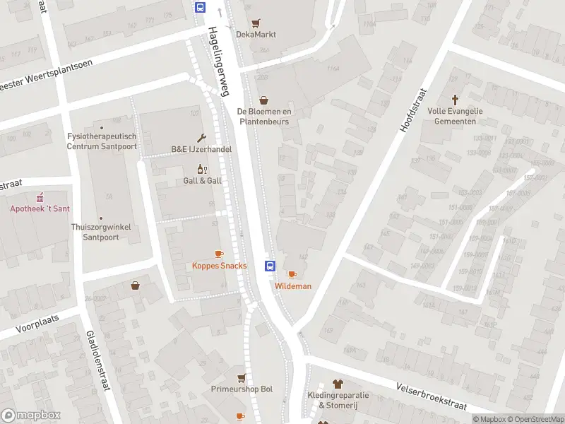 Overlastmelding Hagelingerweg in Santpoort-Noord