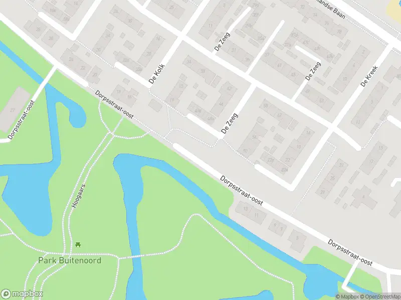 Ambulance met gepaste spoed naar de Dorpsstraat-oost in Barendrecht