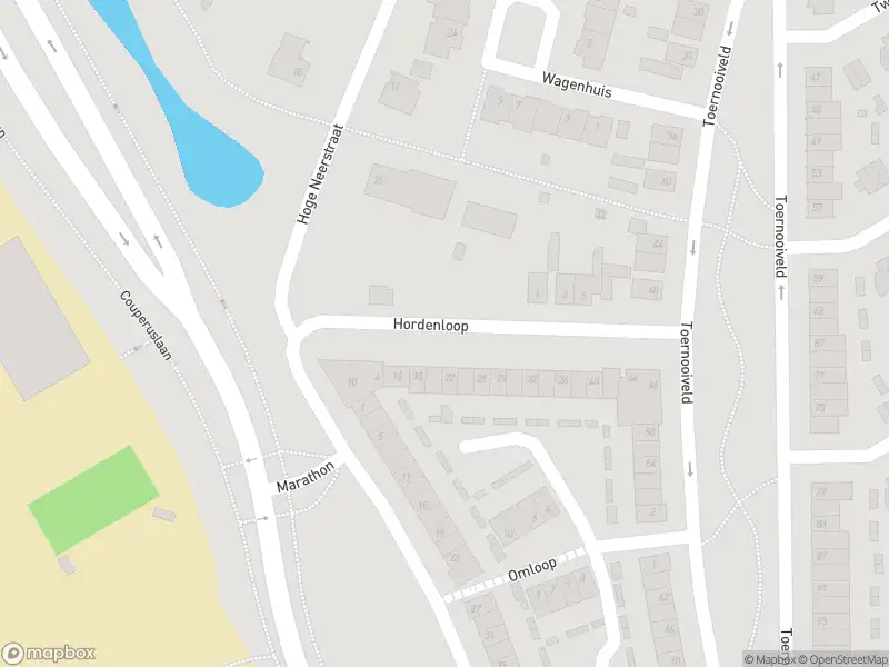 Brandweer met gepaste spoed naar de Hordenloop in Etten-Leur vanwege afhijsen patient