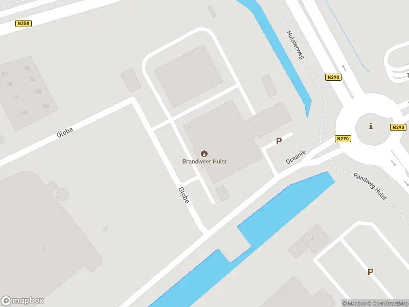 Brandweer naar de Globe in Hulst