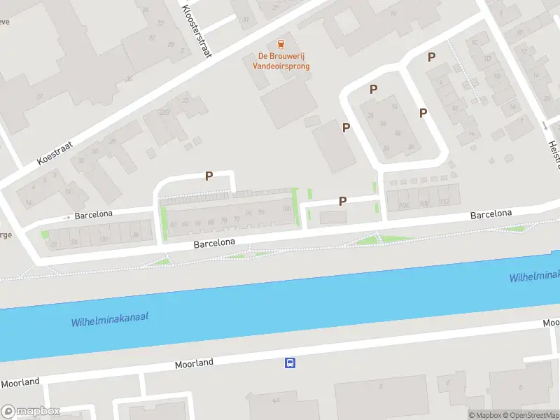 Politie naar de Barcelona in Oirschot vanwege ongeval met letsel