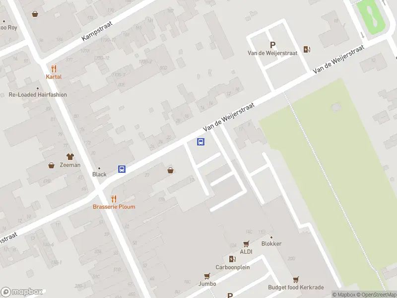 Brandweer met gepaste spoed naar de Van de Weijerstraat in Kerkrade