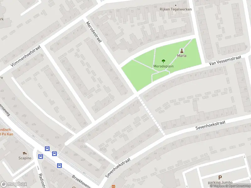 Overlastmelding Van Grobbendonckstraat in Tilburg