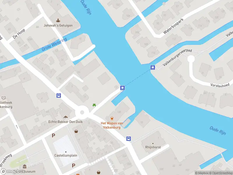 Politie met grote spoed naar de Veerpad in Valkenburg vanwege ongeval met letsel