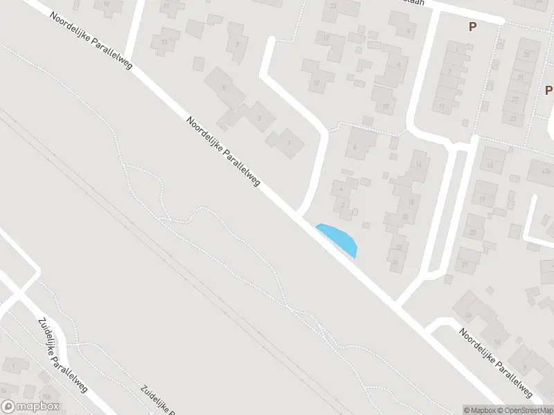112 melding Overlastmelding Noordelijke Parallelweg in Westervoort gesloten