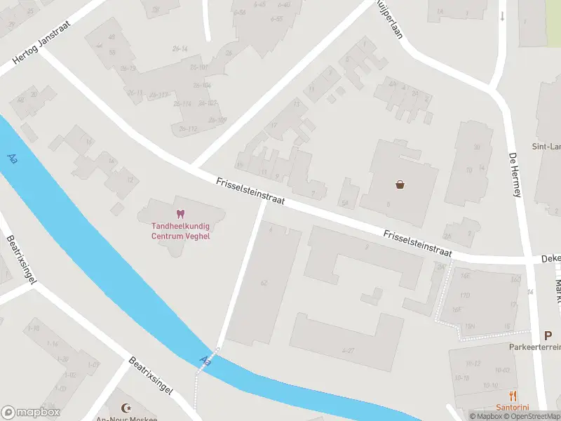 Politie naar de Frisselsteinstraat in Veghel vanwege ongeval met letsel