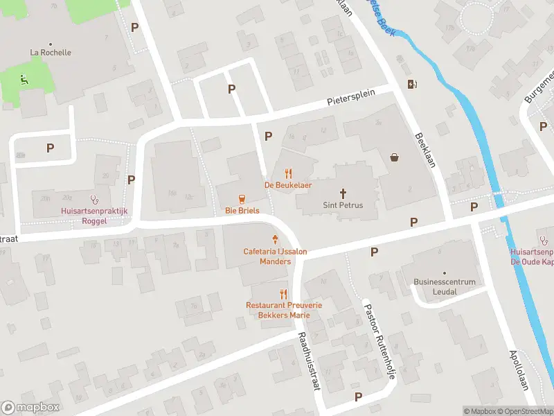 Ambulance met gepaste spoed naar de Kerkstraat in Roggel