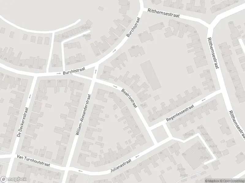 Brandweer met gepaste spoed naar de Beatrixstraat in Oost-Souburg