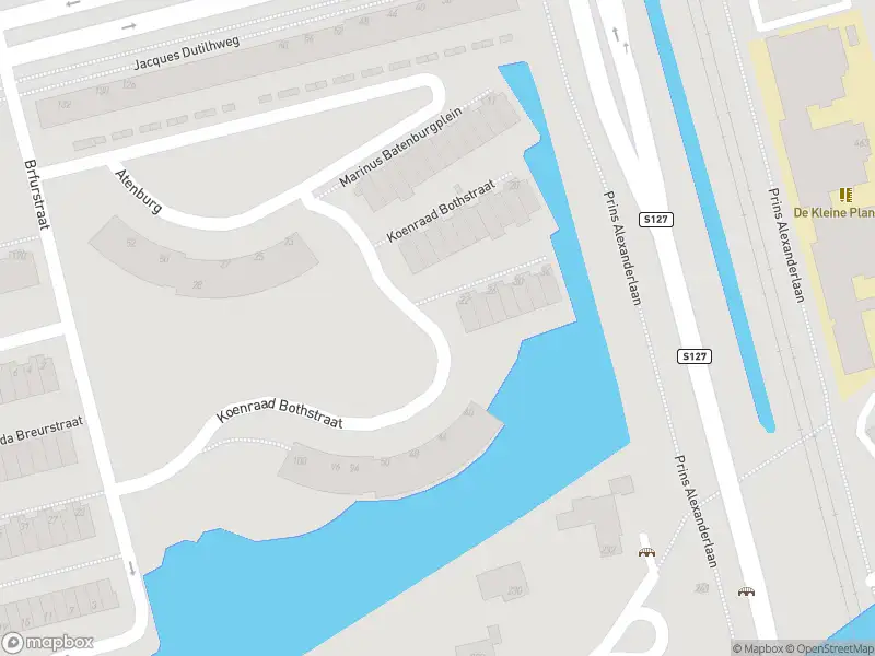 Besteld ambulance vervoer naar de Koenraad Bothstraat in Rotterdam