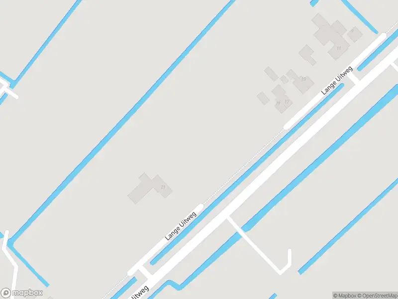 Brandweer met grote spoed naar de Lange Uitweg in Schalkwijk