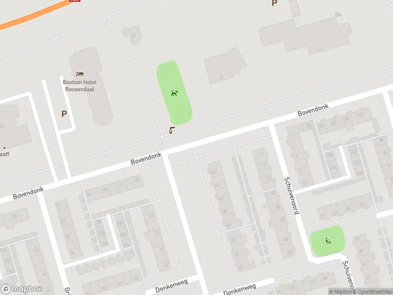 Traumahelikopter naar de Bovendonk in Roosendaal