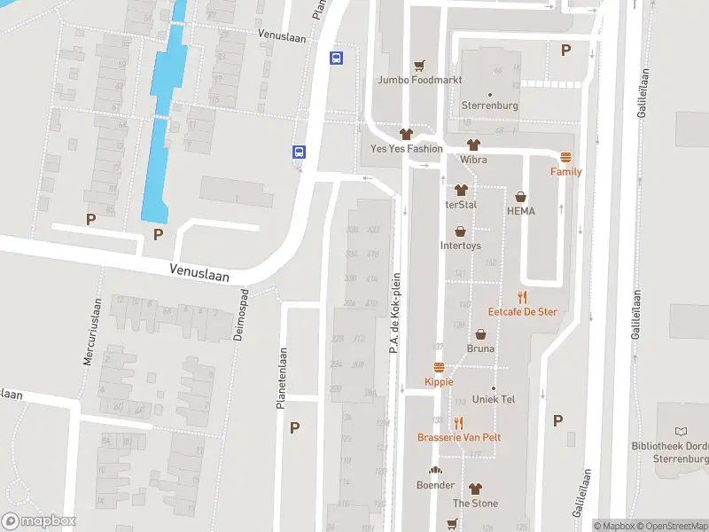Ambulance naar de Planetenlaan in Dordrecht