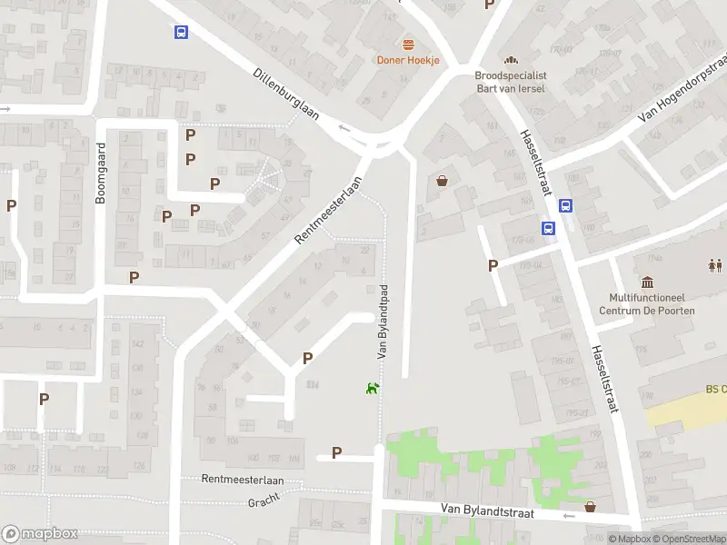 Overlastmelding Rentmeesterlaan in Tilburg