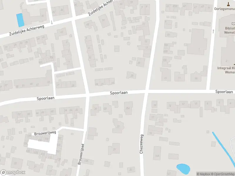 Overlastmelding Spoorlaan in Wemeldinge